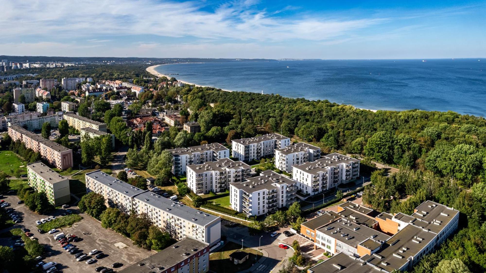 Apartamenty Sun & Snow Nadmorze Gdansk Luaran gambar