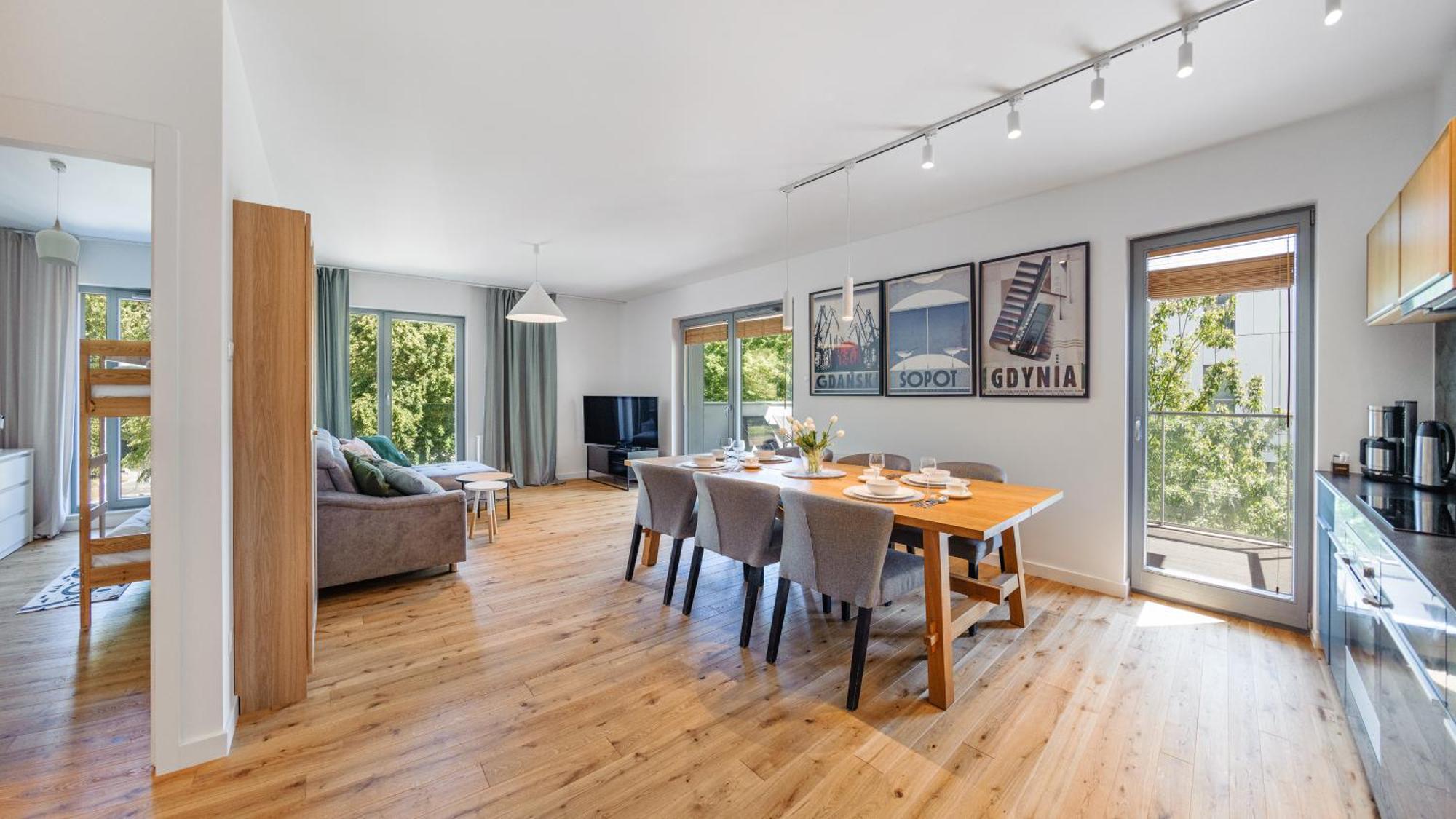 Apartamenty Sun & Snow Nadmorze Gdansk Luaran gambar