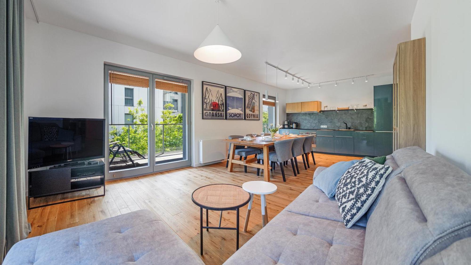Apartamenty Sun & Snow Nadmorze Gdansk Luaran gambar