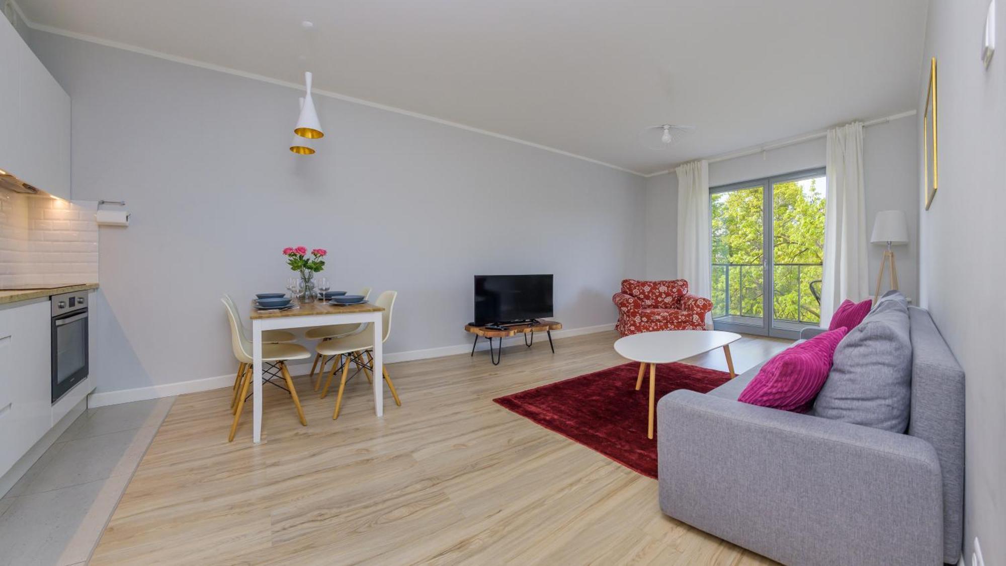 Apartamenty Sun & Snow Nadmorze Gdansk Luaran gambar