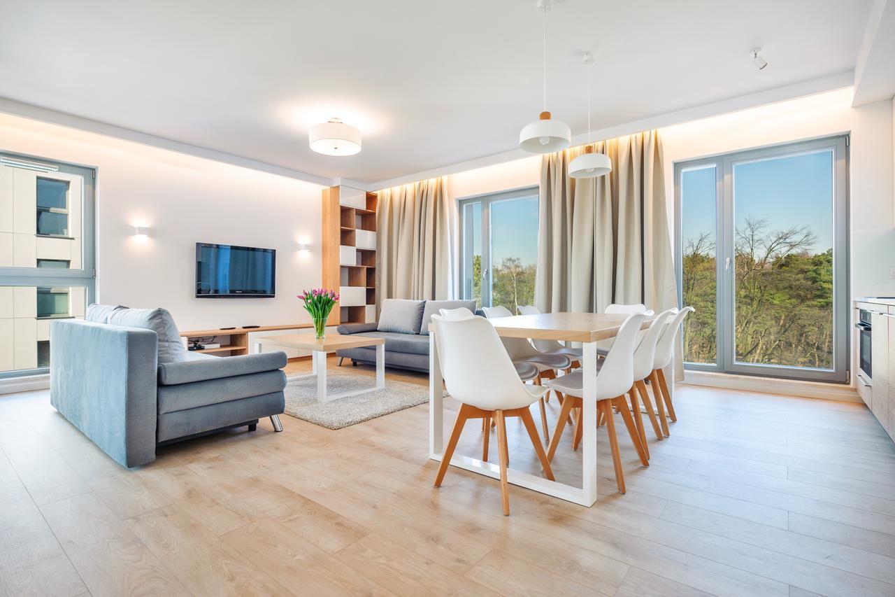 Apartamenty Sun & Snow Nadmorze Gdansk Luaran gambar
