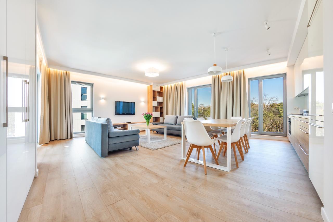 Apartamenty Sun & Snow Nadmorze Gdansk Luaran gambar