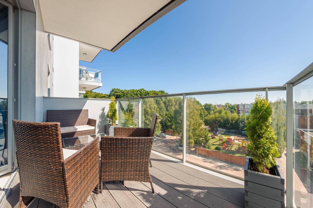 Apartamenty Sun & Snow Nadmorze Gdansk Luaran gambar